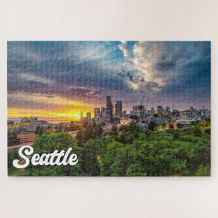 Puzzle Seattle, Washington, États-Unis