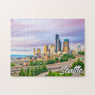 Puzzle Seattle, Washington, États-Unis