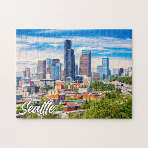 Puzzle Seattle, Washington, États-Unis