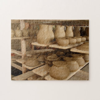 Puzzle Séchage de poterie
