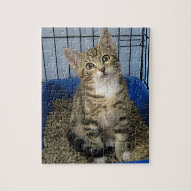 Puzzle Secourt Kitty (Vertical)
