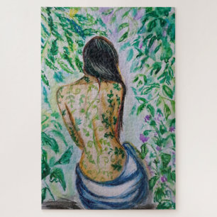Puzzle Secret Garden - Nature Woman