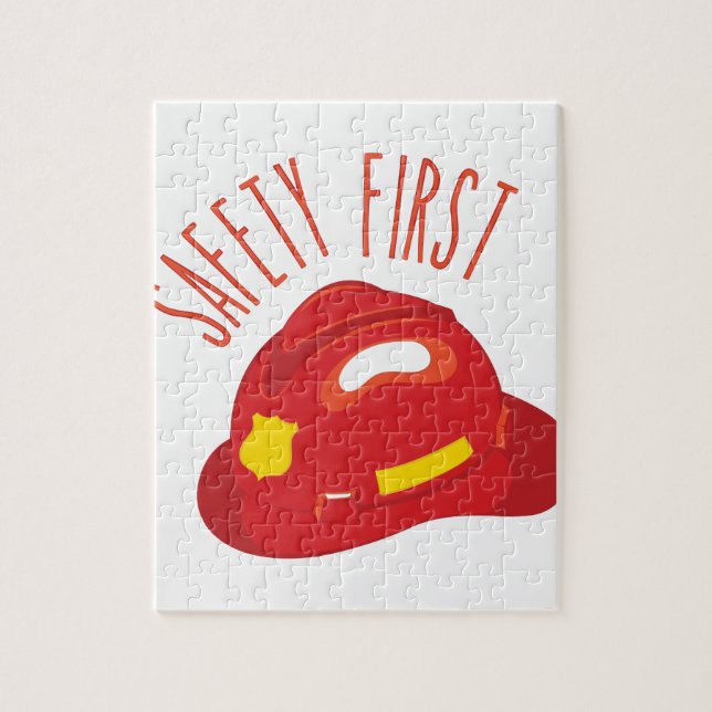 Puzzle Sécurité première (Vertical)