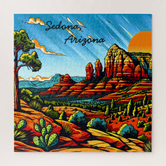 Puzzle Sedona, Arizona