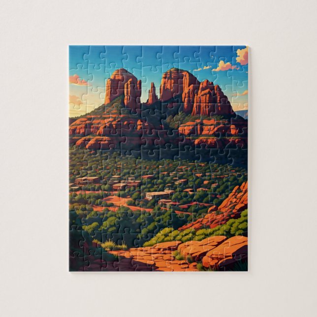Puzzle Sedona Arizona Voyage Vertical (Vertical)