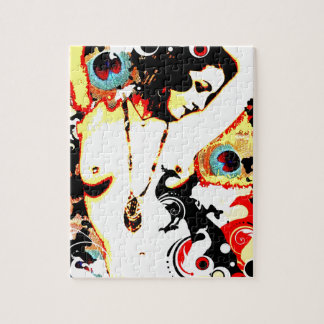 Puzzle Séduction nostalgique - paon poétique