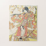 Puzzle Segawa Kikunojo en tant que femme Katsukawa Shunsh<br><div class="desc">Segawa Kikunojo en tant que femme Katsukawa Shunsho puzzle art</div>