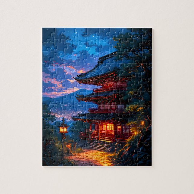 Puzzle Seichi no Yoru (Nuit sacrée) (Vertical)