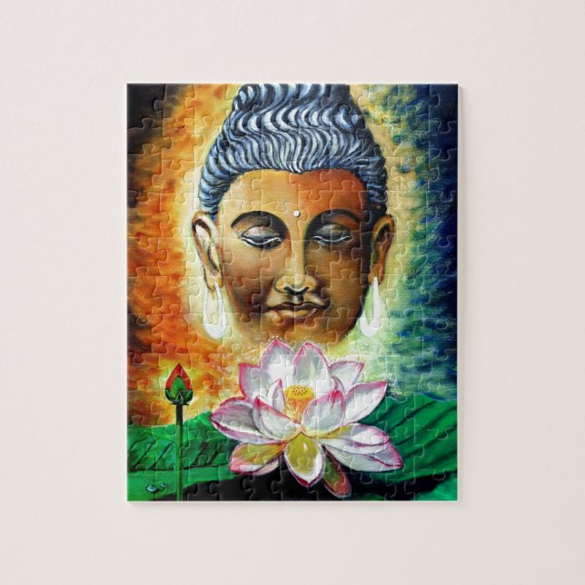 Puzzle seigneur Bouddha (Vertical)