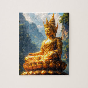 Puzzle Seigneur Bouddha de la Terre d'Or