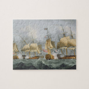 Puzzle Seigneur Howe dans la Reine Charlotte, cassant