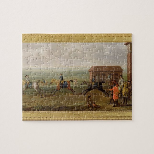 Puzzle Seigneur Portmore Watching Racehorses sur (Horizontal)