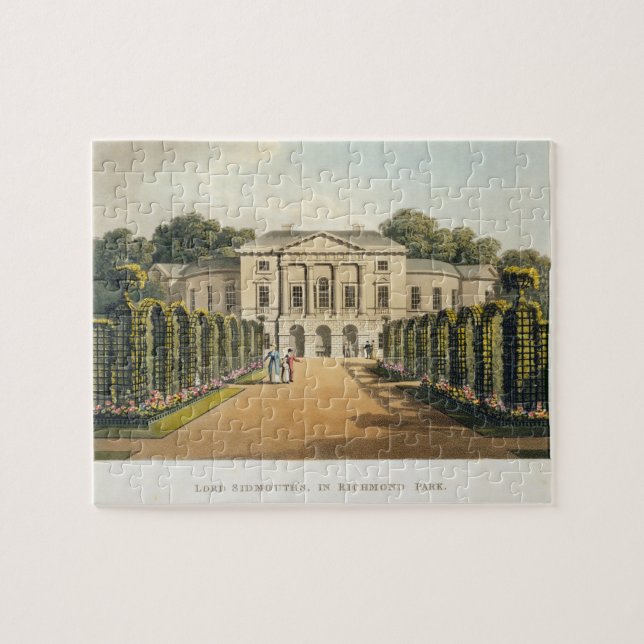 Puzzle Seigneur Sidmouth's, en parc de Richmond, des (Horizontal)