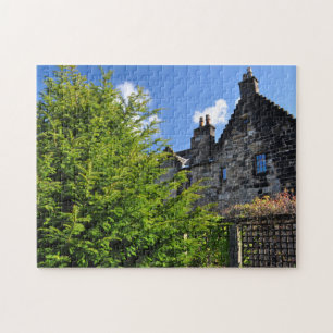 Puzzle Seigneurie de Provand monument Glasgow.