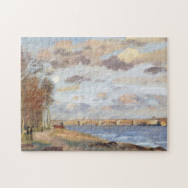 Puzzle Seine à Argenteuil Monet Beaux-Arts (Horizontal)
