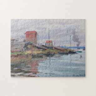 Puzzle Seine au Petit-Gennevilliers Monet Art