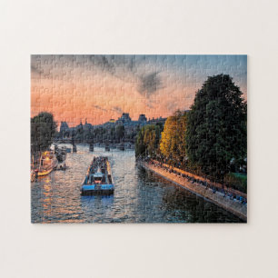 Puzzle Seine Paris.
