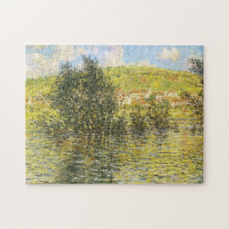 Puzzle Seine Vé theuil Effet Soleil après la pluie Monet