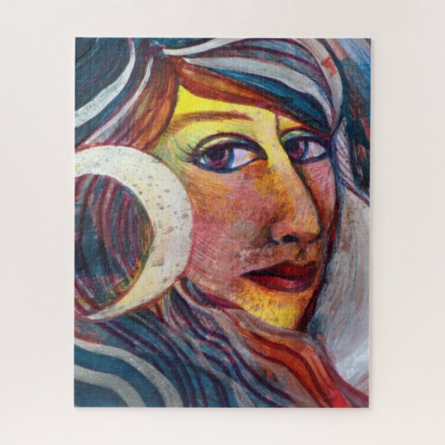 Puzzle Selene Moon déesse MoonChild (Vertical)