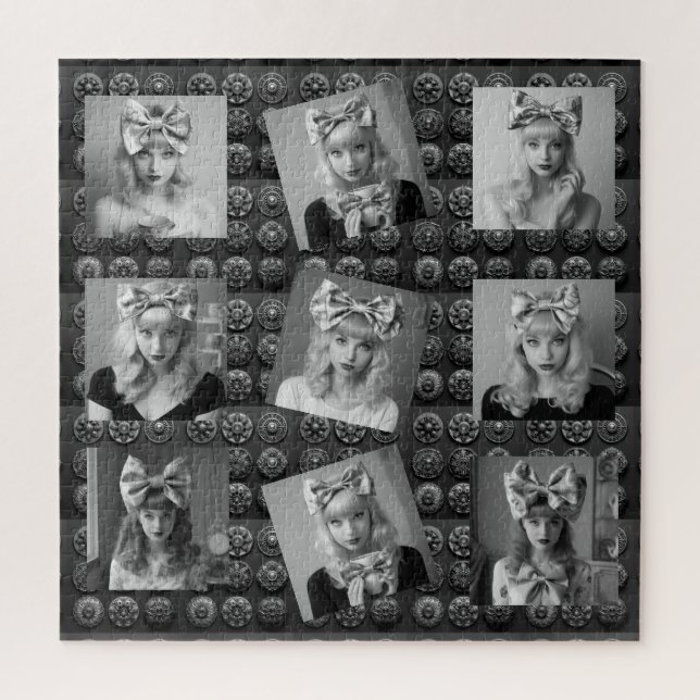 Puzzle Selfie Insta 9 photo (Vertical)