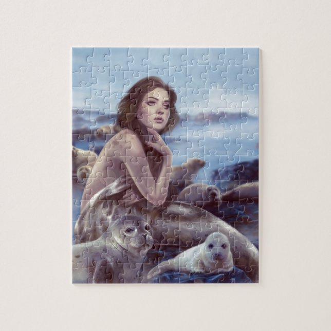 Puzzle Selkie (Vertical)