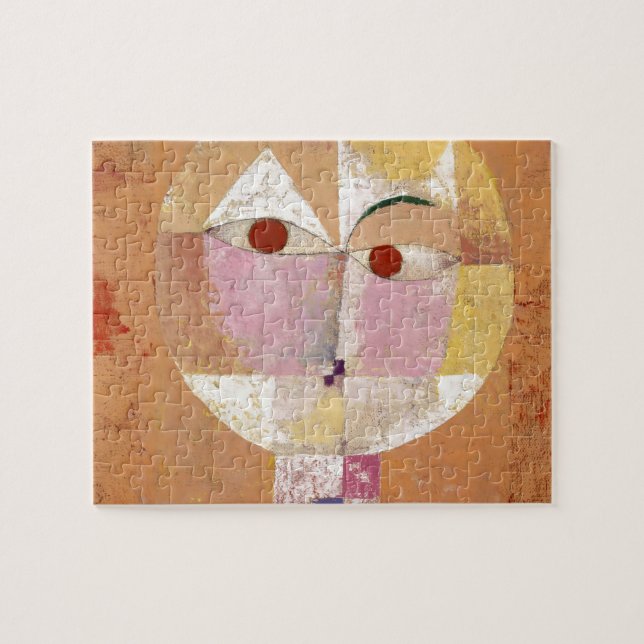 Puzzle Senecio Baldgreis1922 de Paul Klee (Horizontal)