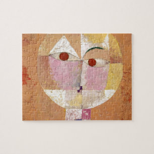 Puzzle Senecio Baldgreis1922 par Paul Klee