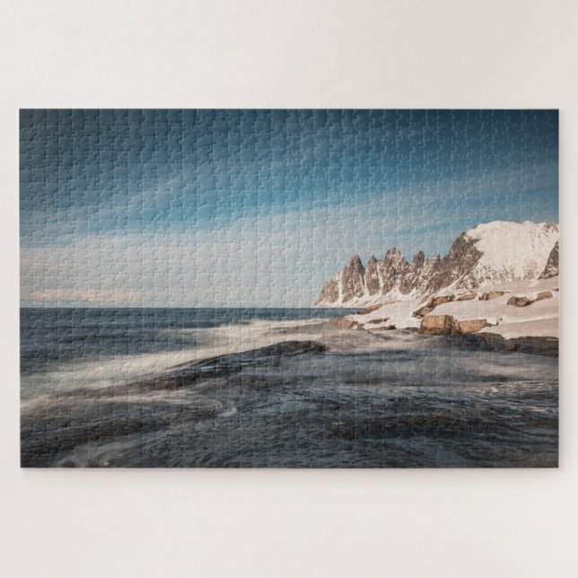 Puzzle Senja Norvège (Horizontal)