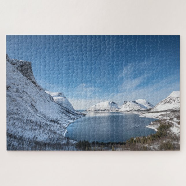Puzzle Senja Norway (Horizontal)