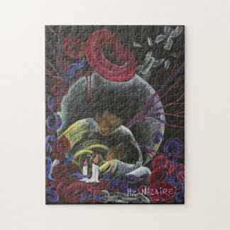 Puzzle Sensibilisation à la faucille Art - Il n'est pas n