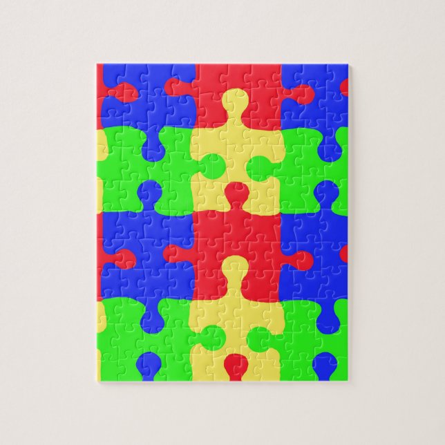 Puzzle Sensibilisation sur l'autisme (Vertical)