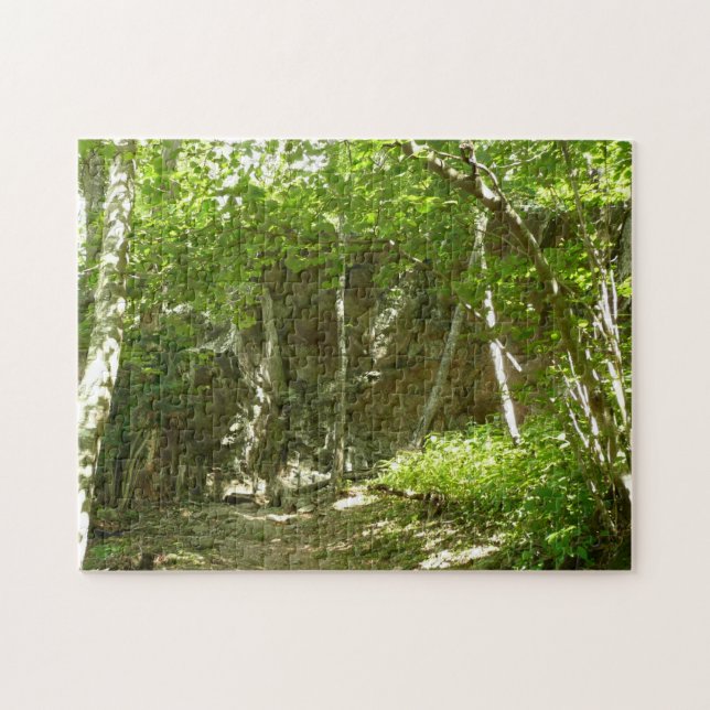 Puzzle Sentier de découverte de Frazier à Shenandoah Phot (Horizontal)