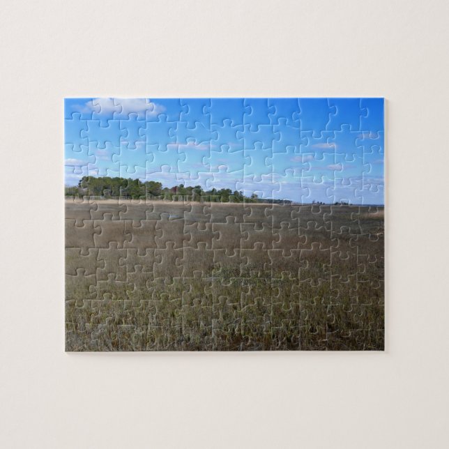Puzzle Sentier de la réserve naturelle de l'île Burton (Horizontal)