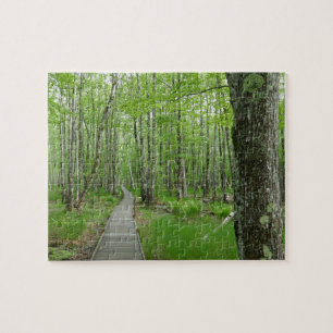 Puzzle Sentier de planches Jesup Path