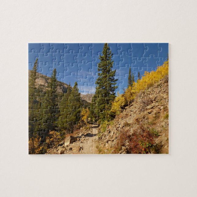 Puzzle Sentier du Loch aux Rocheuses (Horizontal)