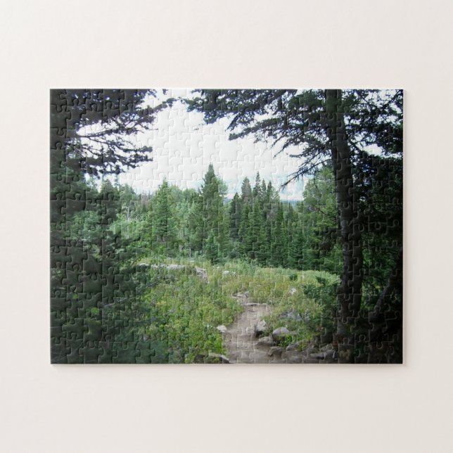 Puzzle Sentier Grand Teton (Horizontal)