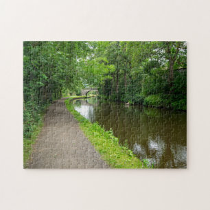 Puzzle Sentier panoramique du canal de Rochdale à Luddend