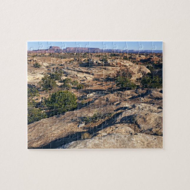 Puzzle Sentier Pothole Point à Canyonlands National Park (Horizontal)