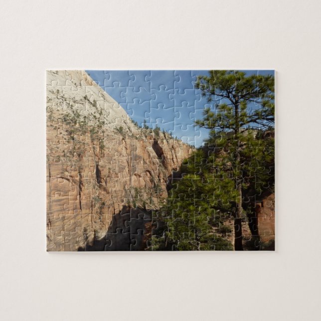 Puzzle Sentier pour Angels Landing dans le parc national  (Horizontal)