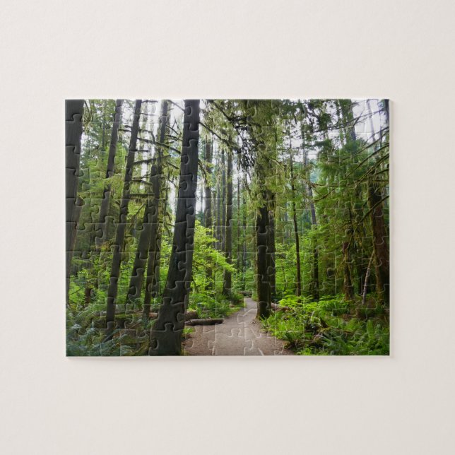 Puzzle Sentier vers Marymere Falls II (Horizontal)