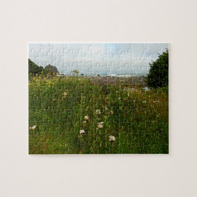 Puzzle Sentier Yurok Loop au parc national de Redwood (Horizontal)