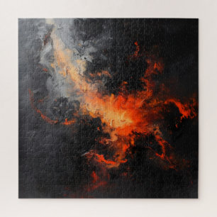 Puzzle Sentiments de colère Art Abstrait