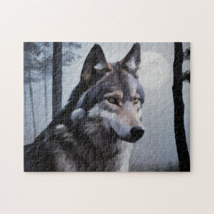 Puzzle Sentinelle au clair de lune