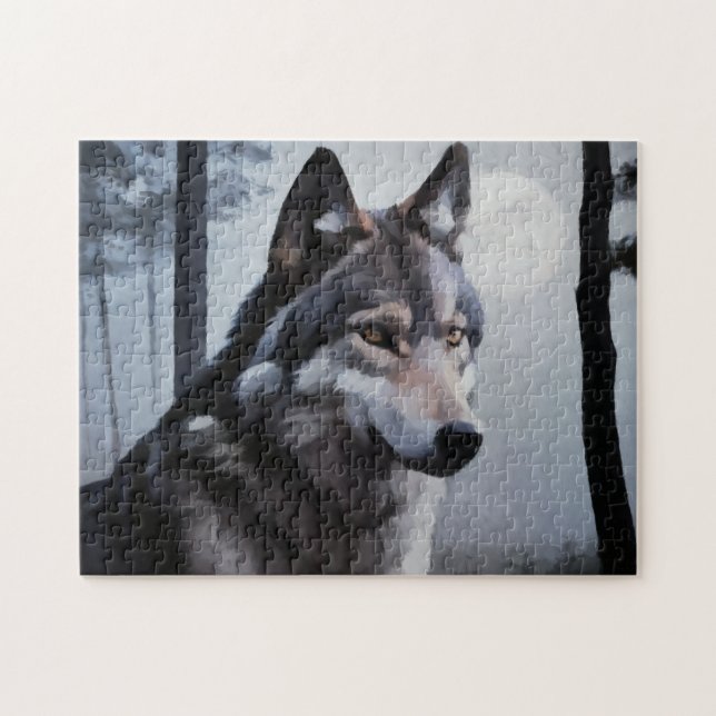 Puzzle Sentinelle au clair de lune (Horizontal)
