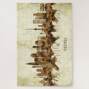 Puzzle Séoul Sud-Corée Cityscape