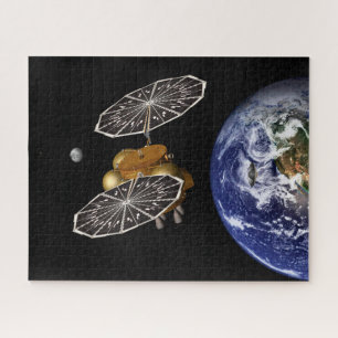 Puzzle Séparation Du Véhicule D'Entrée Sur Une Mission Ma