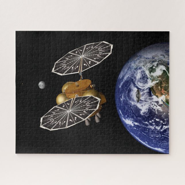 Puzzle Séparation Du Véhicule D'Entrée Sur Une Mission Ma (Horizontal)