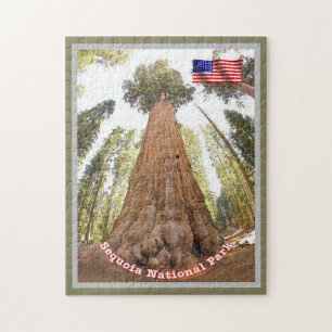 Puzzle Sequoia - Général Sherman Tree - États-Unis -