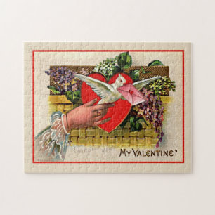 Puzzle Seras-Tu Ma Saint-Valentin ?