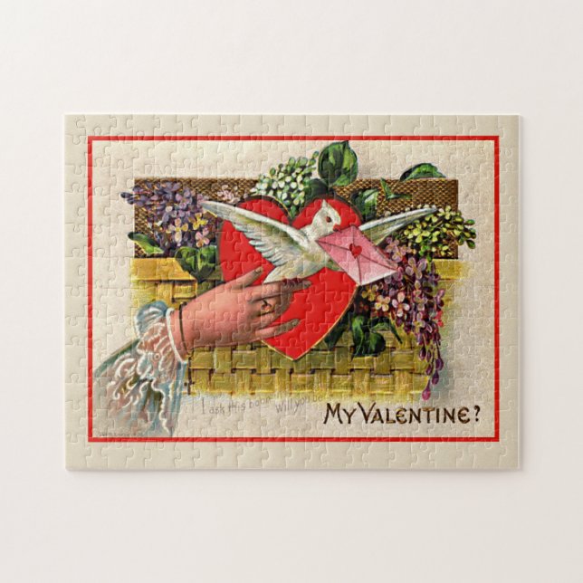 Puzzle Seras-Tu Ma Saint-Valentin ? (Horizontal)